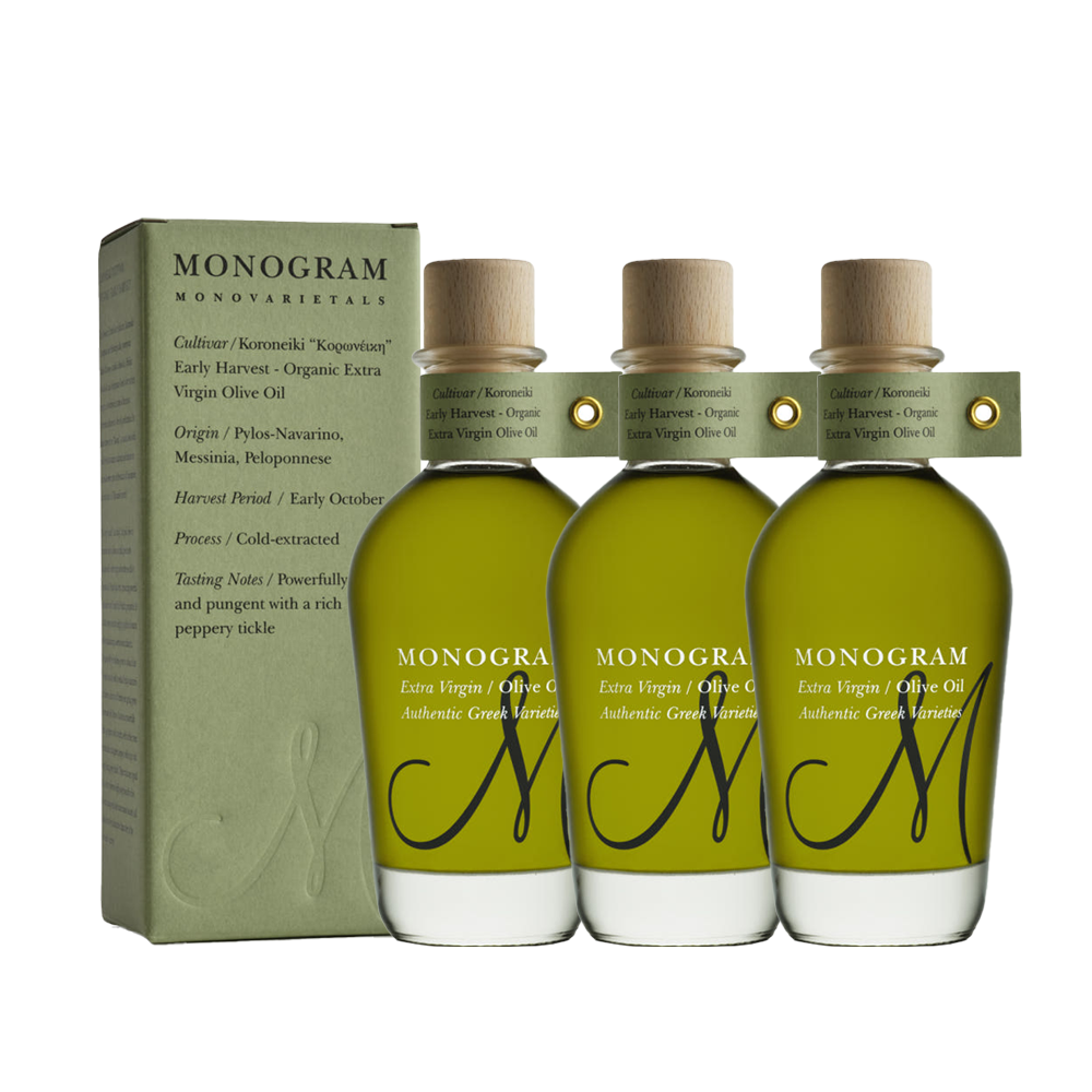 모노그램 엑스트라버진 올리브 오일 코로네이키 Koroneiki 250ml - 메인 이미지