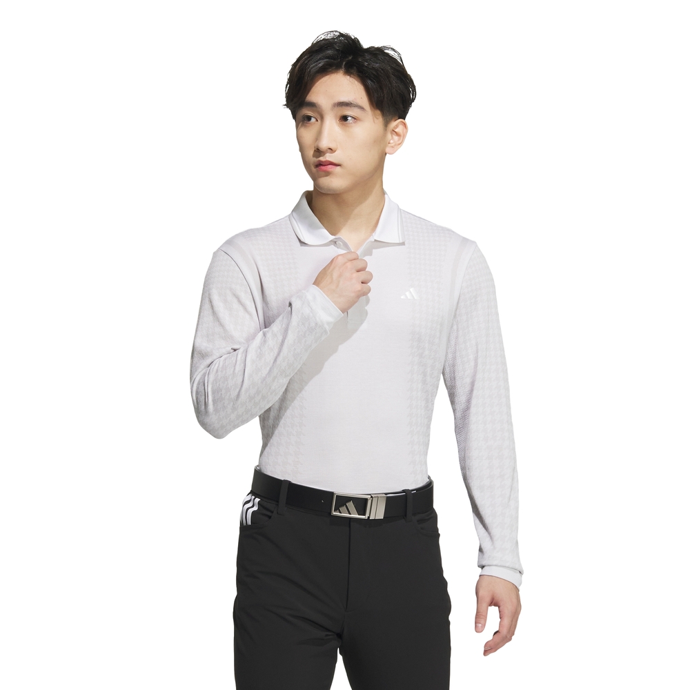 [아디다스 공식] 프라임니트 심리스 긴팔 폴로 셔츠 IM7301 - 상세 이미지 4