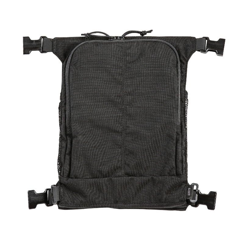 5.11 택티컬 헬멧 쇼브 잇 기어 셋 (블랙) - Helmet / Shove-It Gear Set (Black) - 메인 이미지