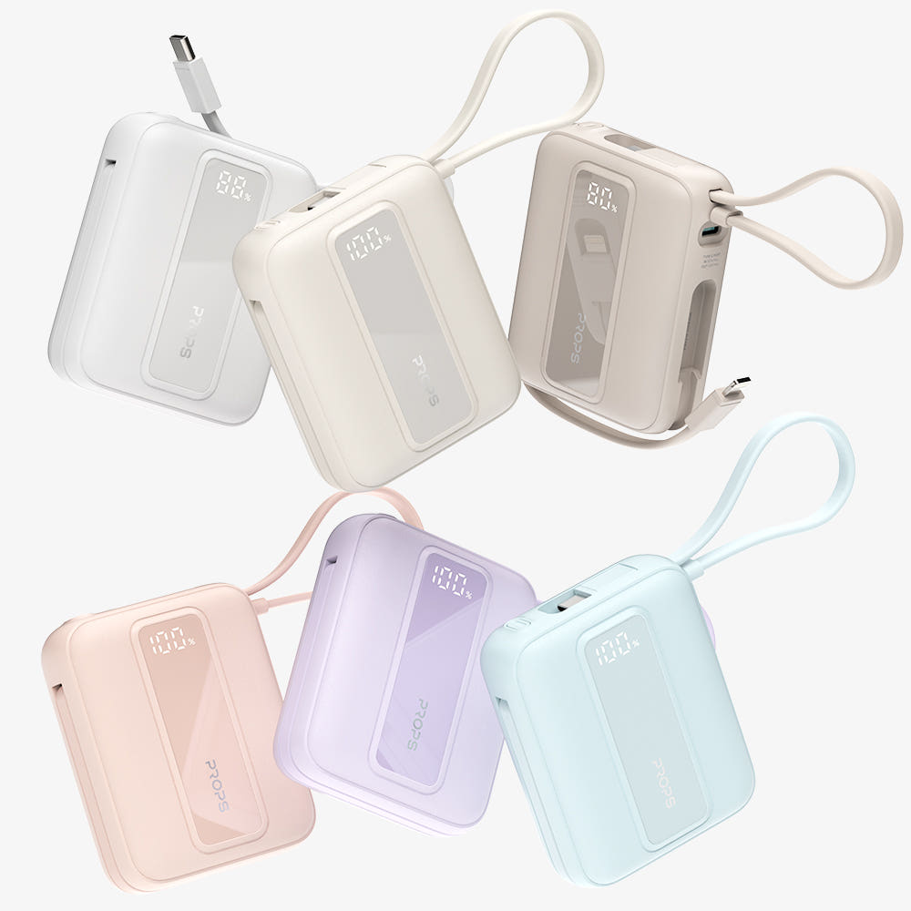 프롭스 30W PPS 보조배터리 10000mAh