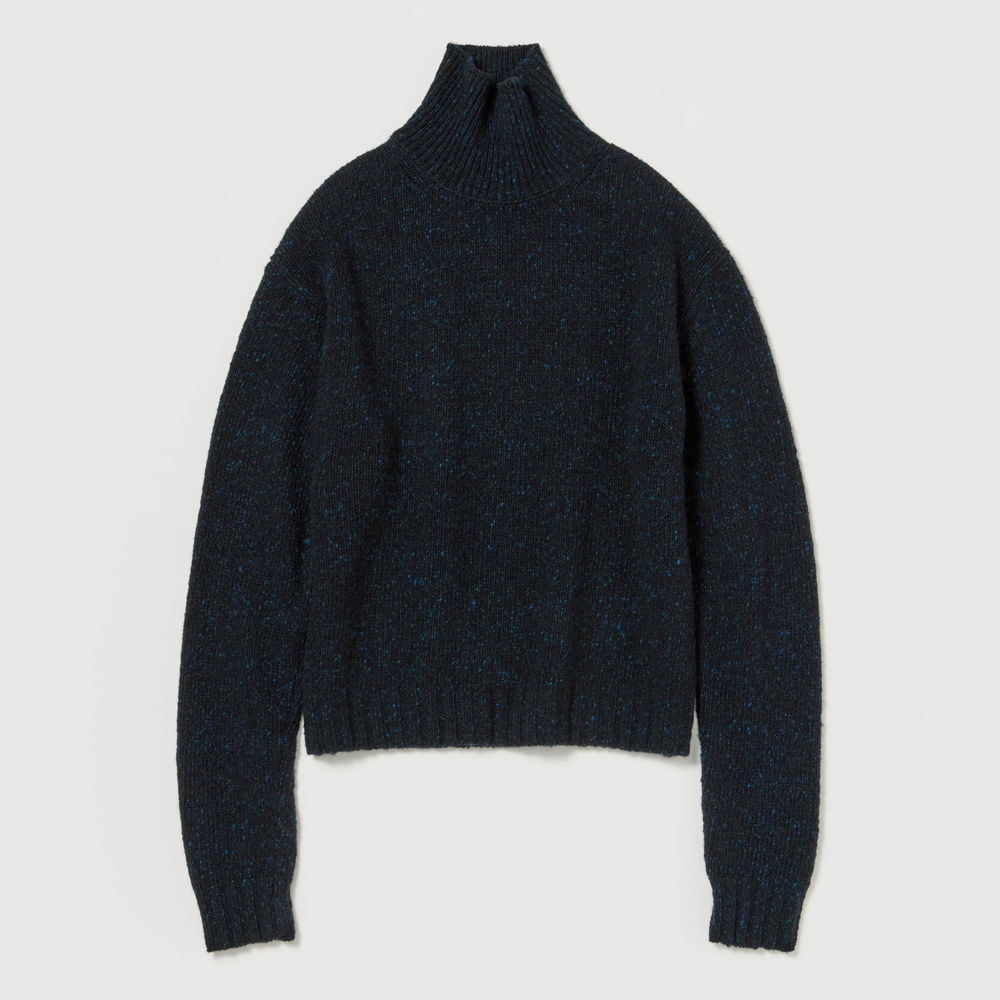 오라리 우먼즈 니트 CASHMERE MELANGE KNIT TURTLE 25FW - 상세 이미지 3