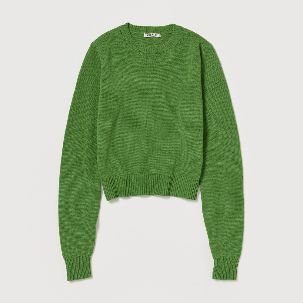 오라리 우먼즈 니트 LIGHT CASHMERE KNIT P/O 25FW - 상세 이미지 3