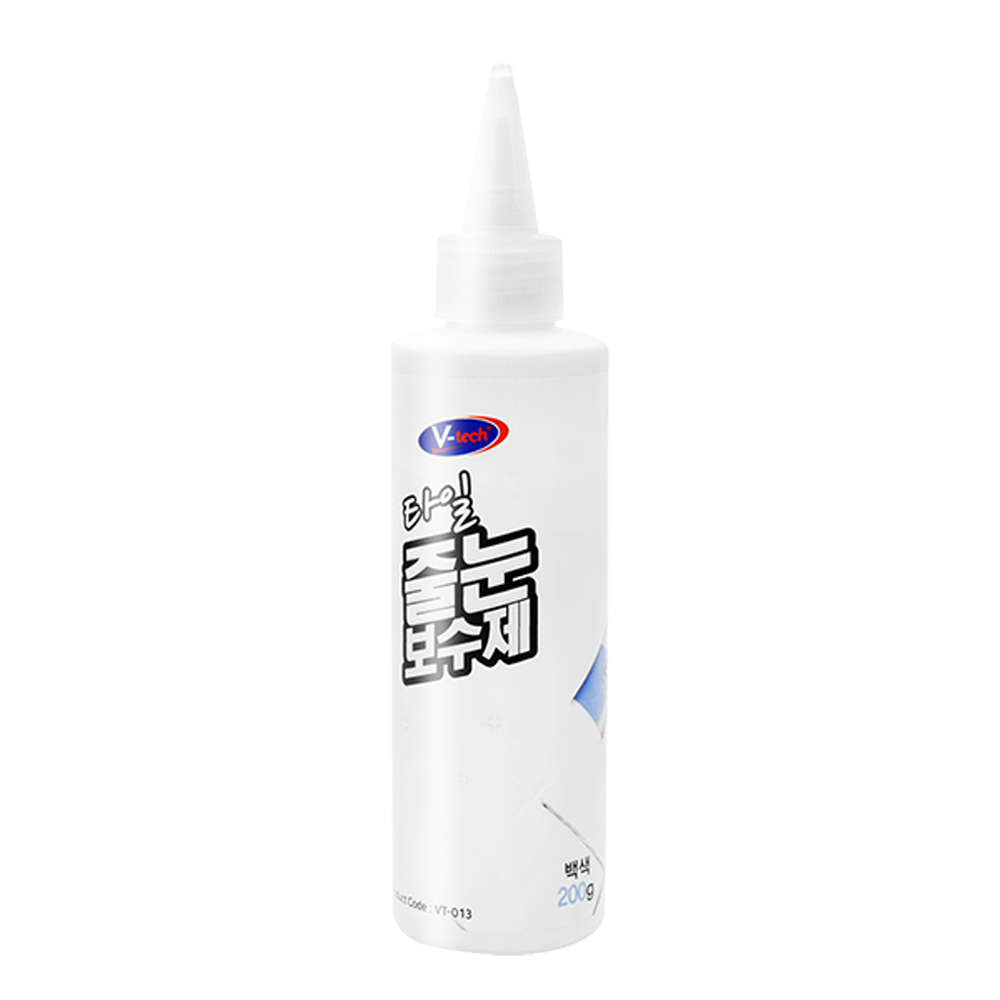 브이텍 타일 줄눈 보수제 VT-013 200mg 백색 - 상품 이미지