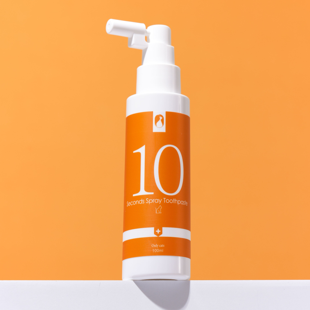 캣디피 고양이 뿌리는 치약 스프레이 CATDP 텐스치약 100ml 치석제거제 치은염 구내염 입냄새 치석 양치질 잇몸