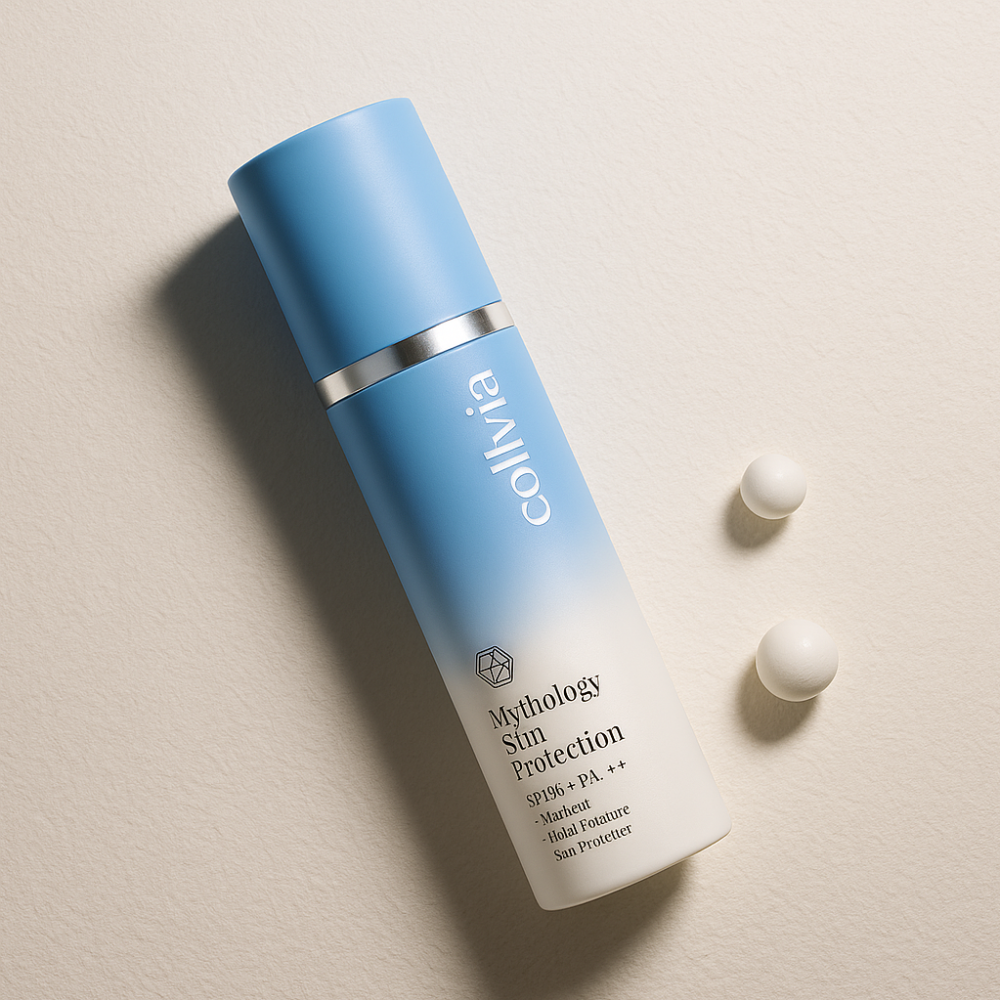 셀비아 미솔로지 선프로텍션 선크림 SPF50+PA++++ 이미지 4