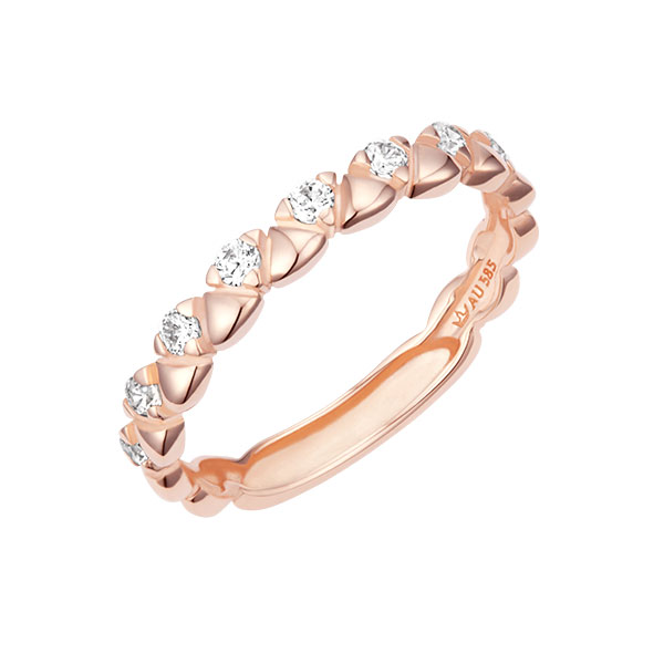 제이에스티나 MOSAIQUE 14K 반지 (JJMSRQ5B8260R4110)