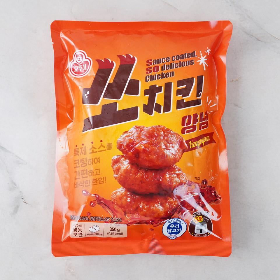 메가마트 오뚜기 쏘치킨 양념 350g - 상품 이미지