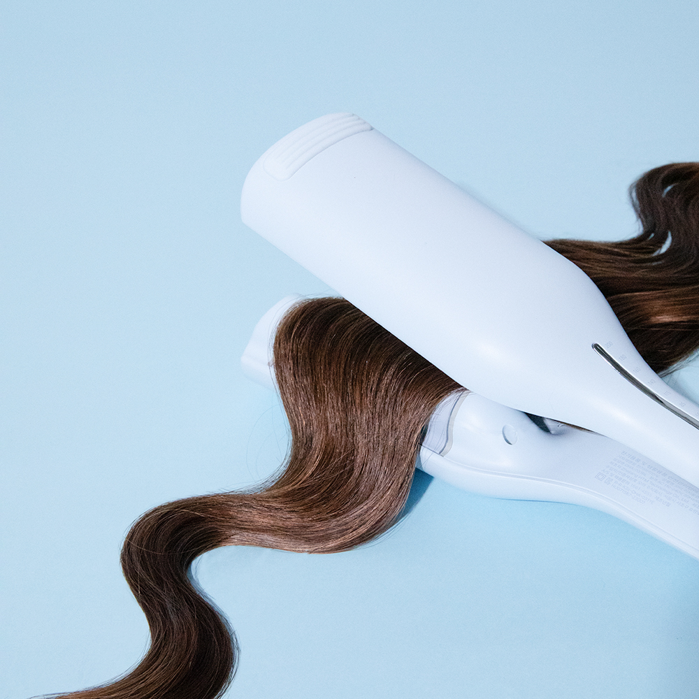 오아 이지 물결 고데기 웨이브 히피펌 볼륨 헤어 물결펌 고대기 프리볼트