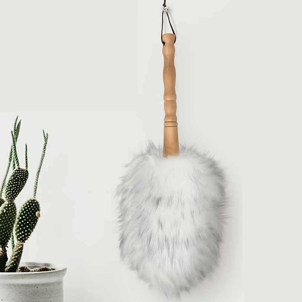 양모 먼지 제거기 털이 개 35cm