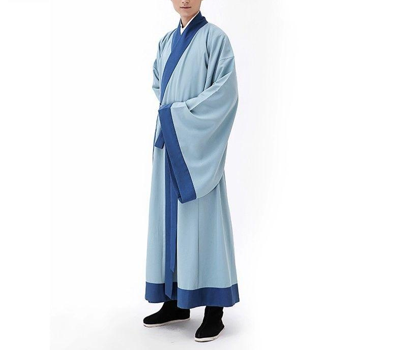 선비 무대 의상 빅사이즈 사극 곤룡포 도령 조선시대 호수블루 신장 150 - 상품 이미지