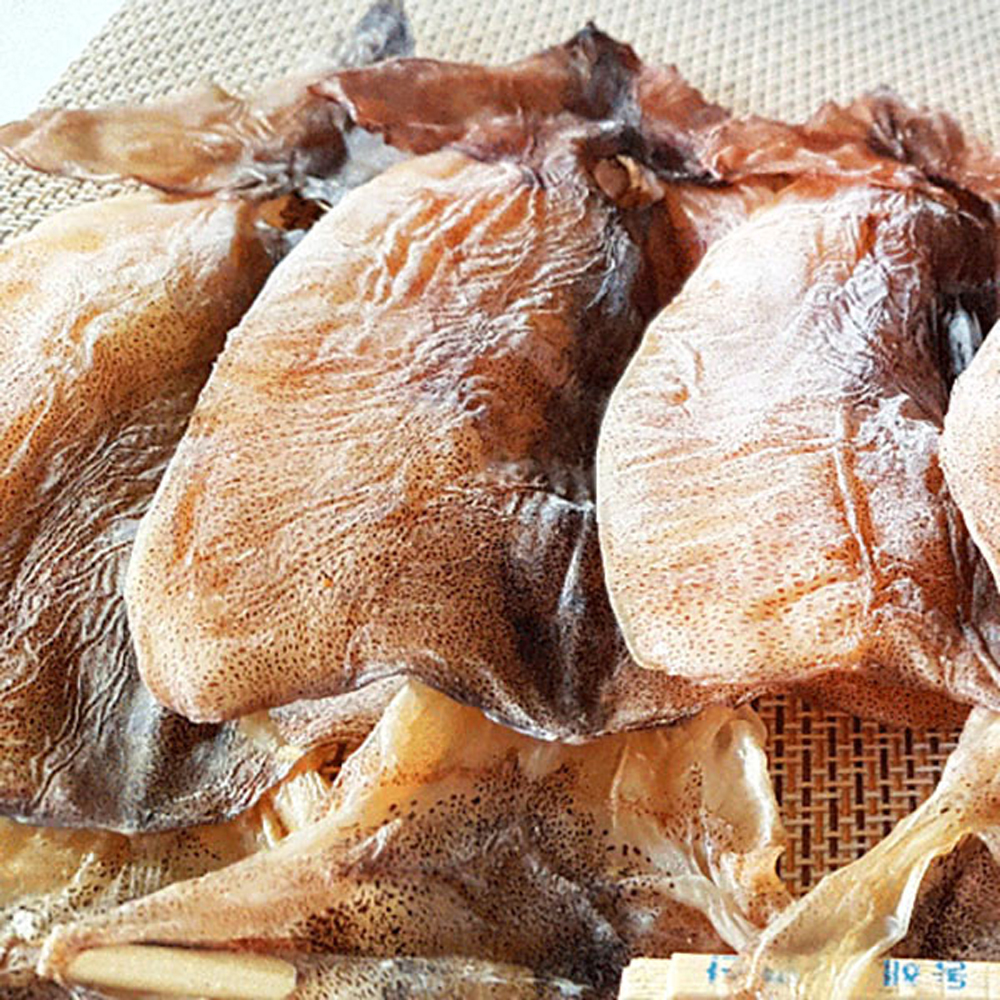 마른 건조 말린 건 오징어 5미 300g 몸통 280g 내외 이미지 4