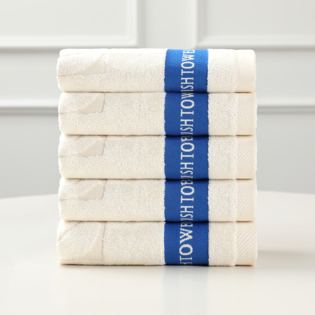 위시타올 시그니처 위시라인 5P 선물세트 (3Colors) 210g 고중량 호텔수건 100%뱀부