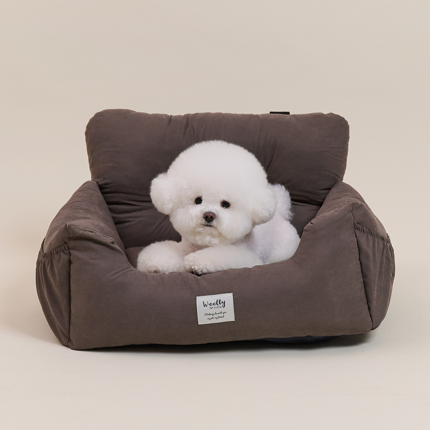 울리 강아지 베이직 애견 카시트 M