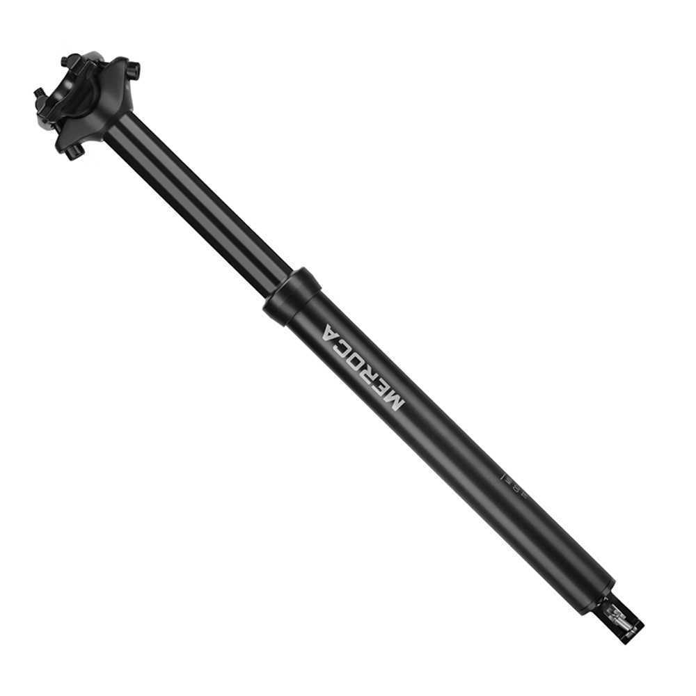 가변 시트포스트 안장 MTB 로드바이크 업그레이드 28.6x425(125mm) - 상품 이미지