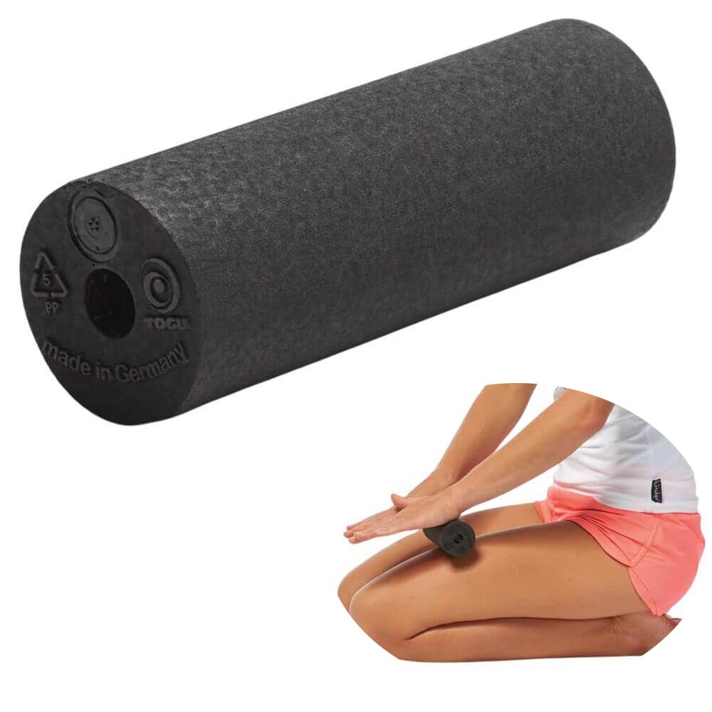 토구 블랙롤 필라테스 마사지 미니 폼롤러 15cm - 상품 이미지