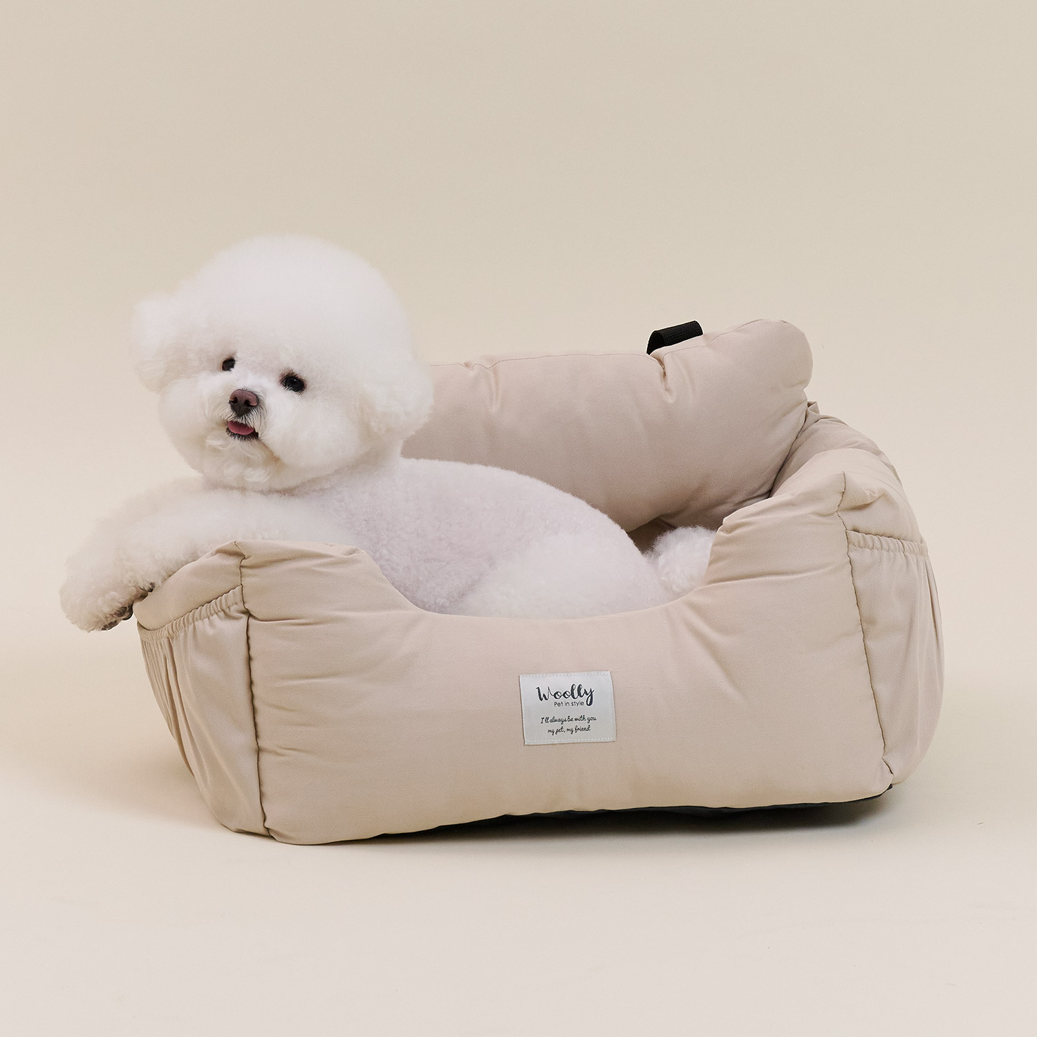 울리 강아지 베이직 애견 카시트 L