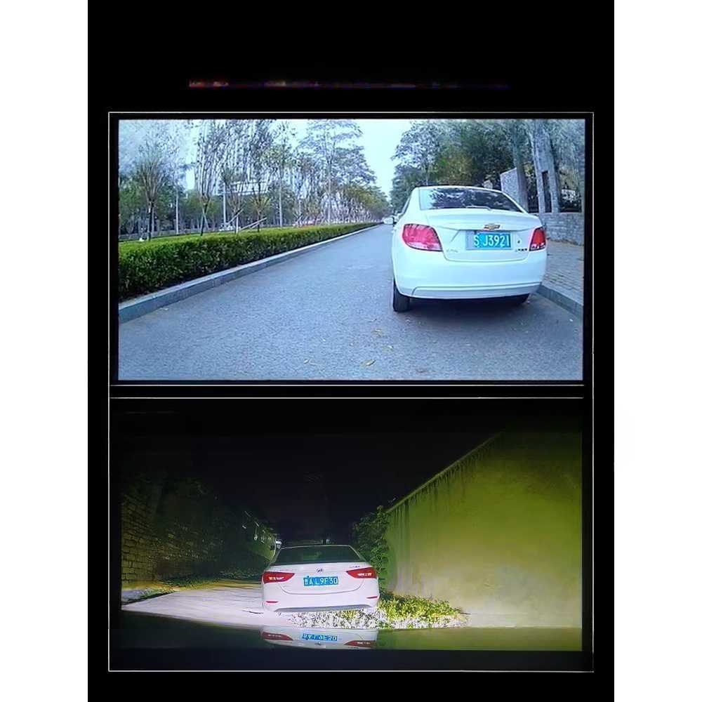 대형 트럭 후방카메라 화물차용 넓은 화각 안전 보조 7인치 2채널 64G+음성 - 상세 이미지 4