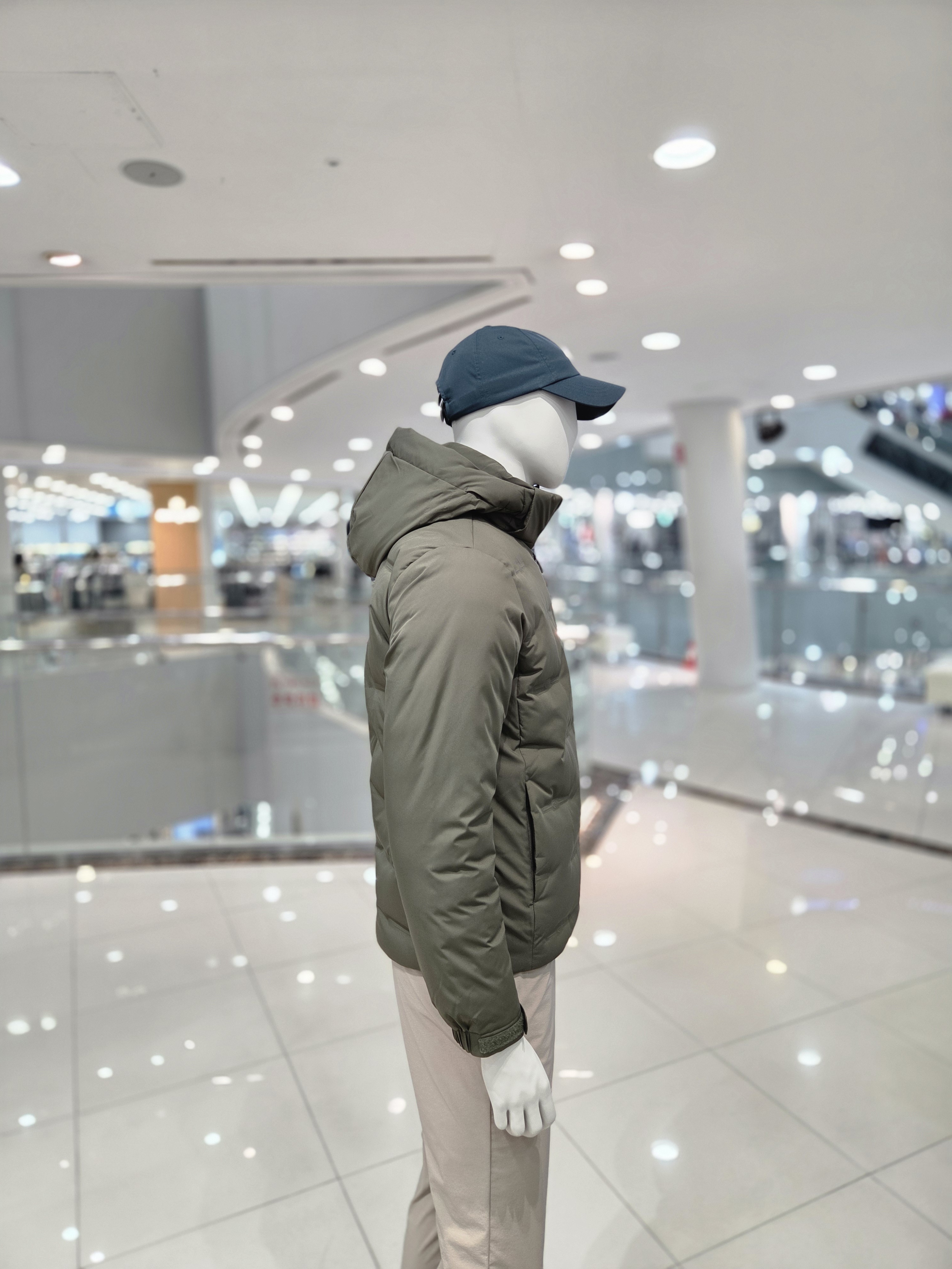 아이더 남성 겨울구스패딩 중량 다운 자켓 헤일리 MW24505 - 상세 이미지 2