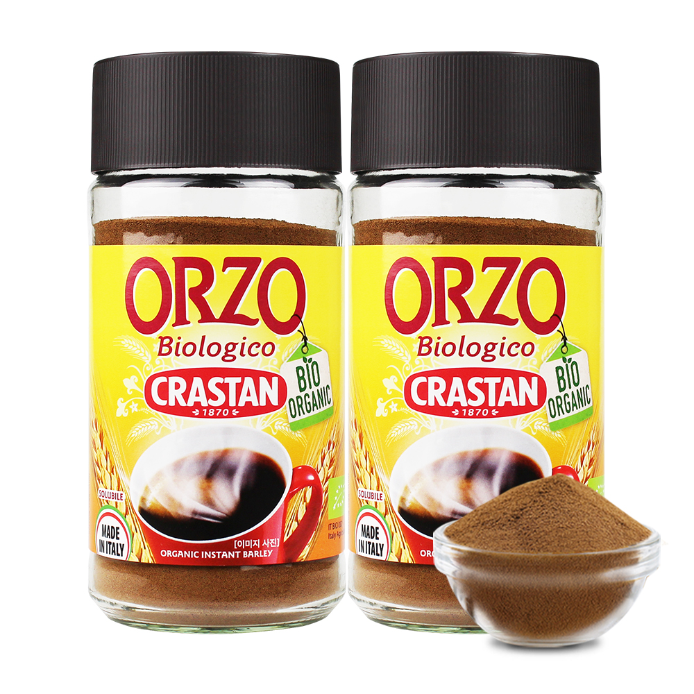 디카페인 커피 원두 오르조 보리커피 2병 카페인없는 차 임산부 아메리카노