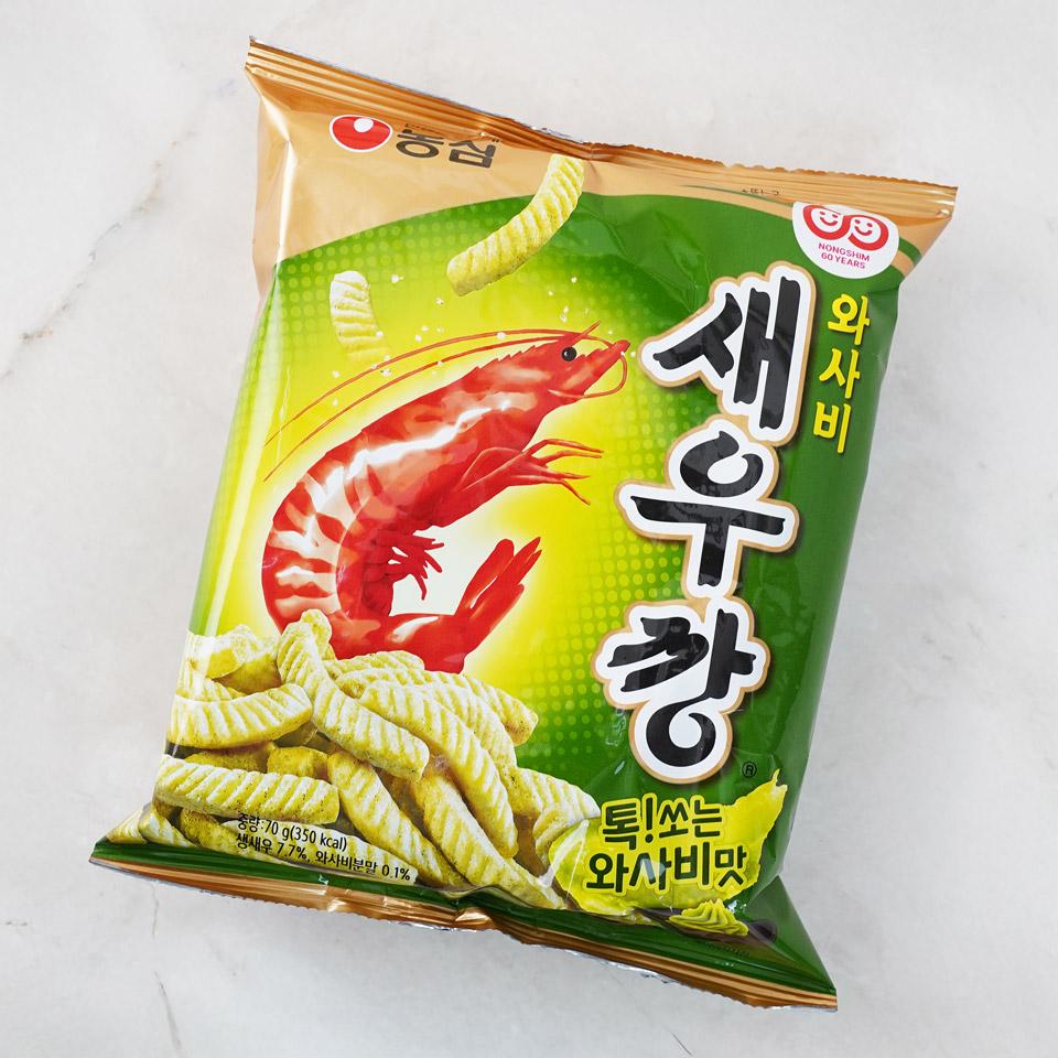 메가마트 농심 와사비새우깡 70g - 상세 이미지 2