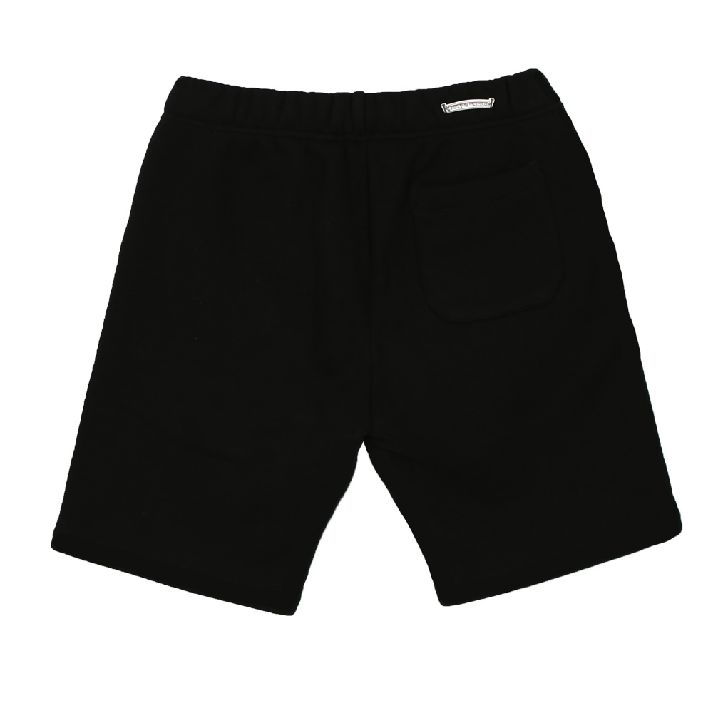 크롬하츠 CH 스웻쇼츠 반바지 블랙 - 상세 이미지 2