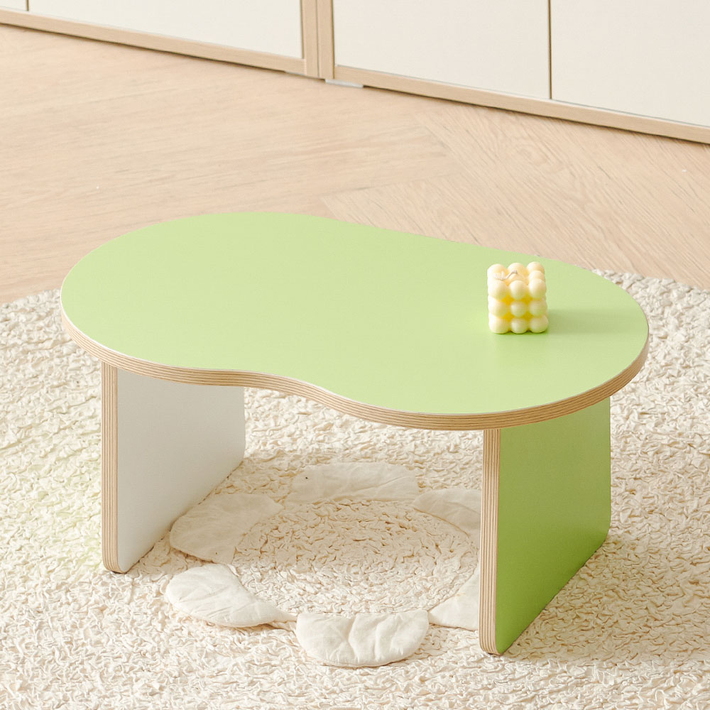 키미 아기 책상 유아 테이블 좌식 밥상 미니