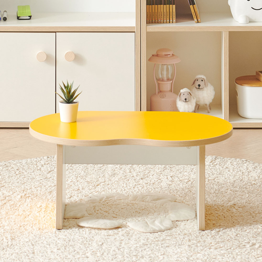 키미 아기 책상 유아 테이블 좌식 밥상 미니