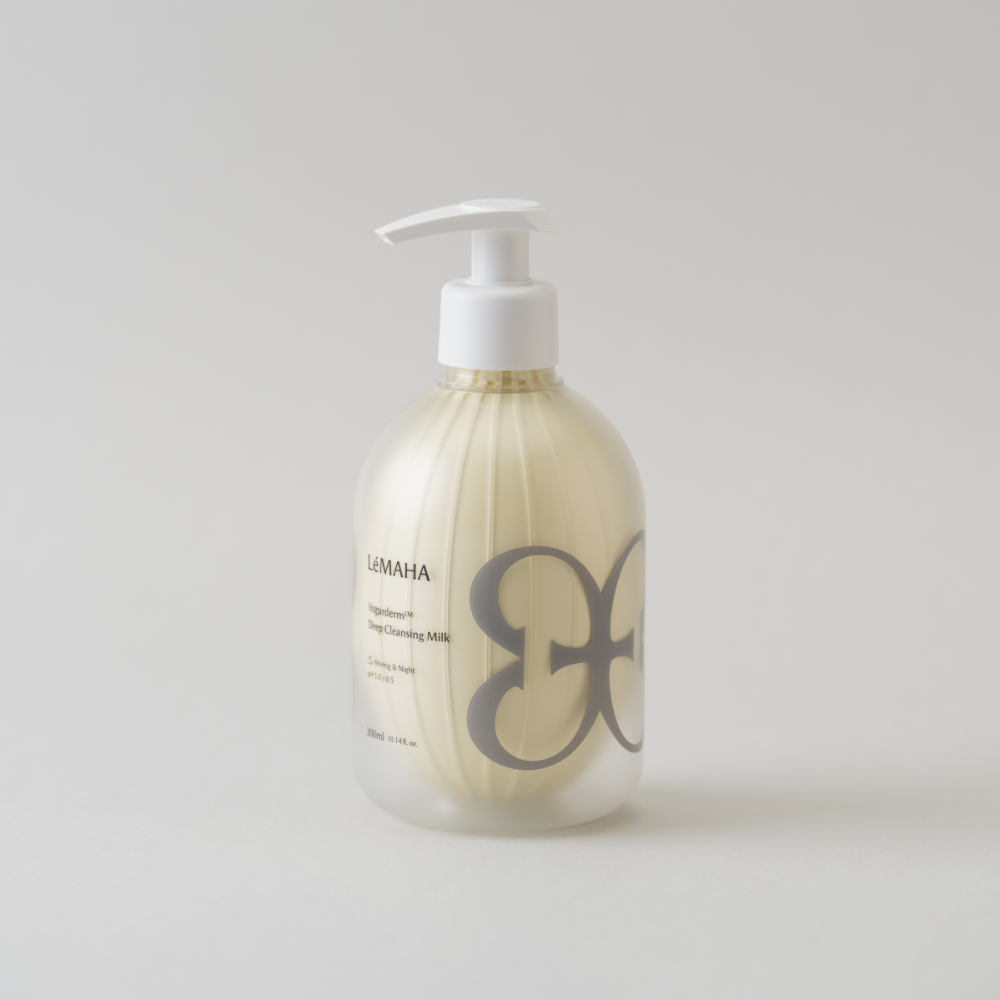 르마하 요거덤 딥 클렌징 밀크 300ml + 탄탄보들 순면 100% 화장솜 70매 1box