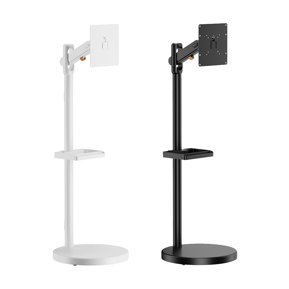 삼성 사이니지 80.1cm LH32QMC 107.9cm LH43QMC WIFI 블루투스 스마트미러링 피봇지원 이동식 스탠드 구성 대형 모니터 무빙스탠드 이미지 7