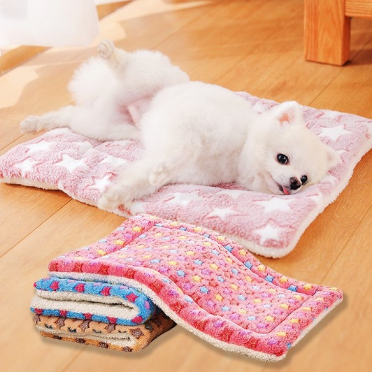 애완동물 사각방석 1호부터6호까지 강아지 고양애 반려동물 사각담요 방석