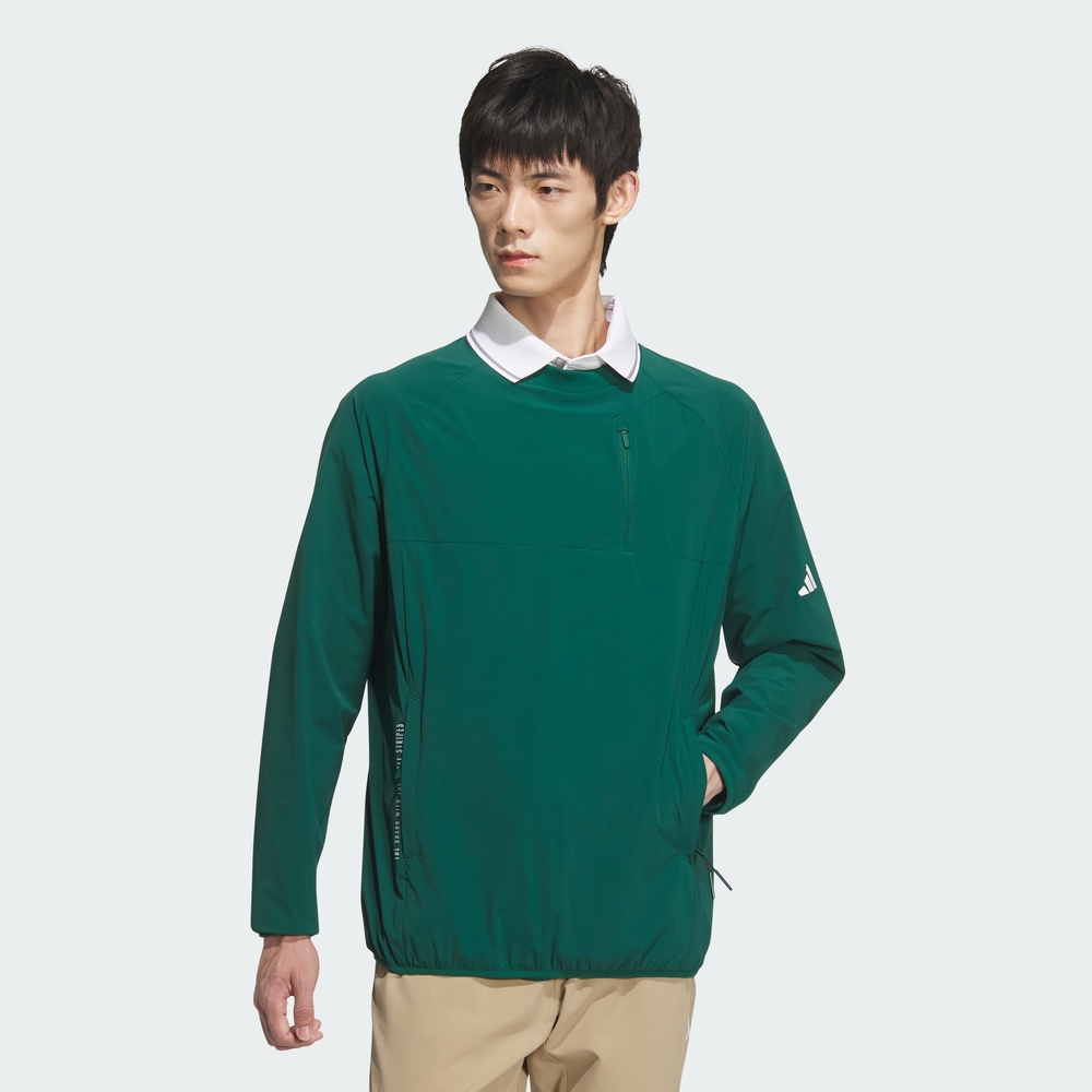 [아디다스 공식] 골프 윈드레디 긴팔 폴로 셔츠 IM6423 - 상세 이미지 2