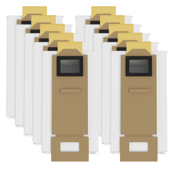 [호환] 로보락 S7 MaxV Plus 소모품 먼지봉투 더스트백 10EA