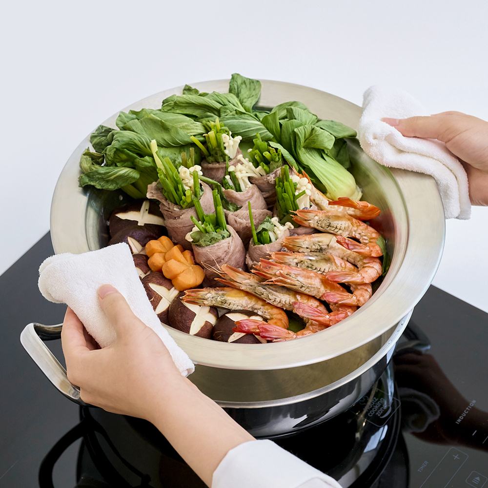 스테인레스 찜기 추천 르메이드 304 멀티 돔 스티머 사용법과 후기