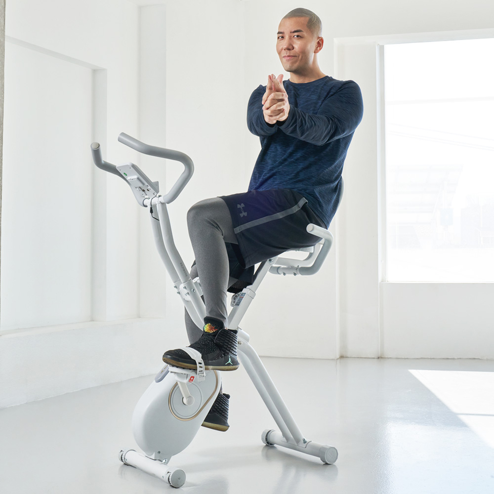 숀리 엑스바이크 E3 실내자전거 접이식 바이크 가정용 헬스 사이클 유산소 홈트 운동 기구