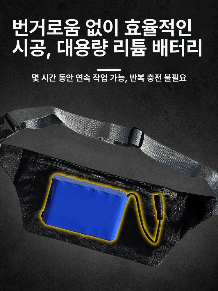 기계 미장 다짐기 노면 평탄화 레벨링 콘크리트 농업용 평지 다지기 몰탈 수동 알루미늄 평탄기-1m - 상세 이미지 4