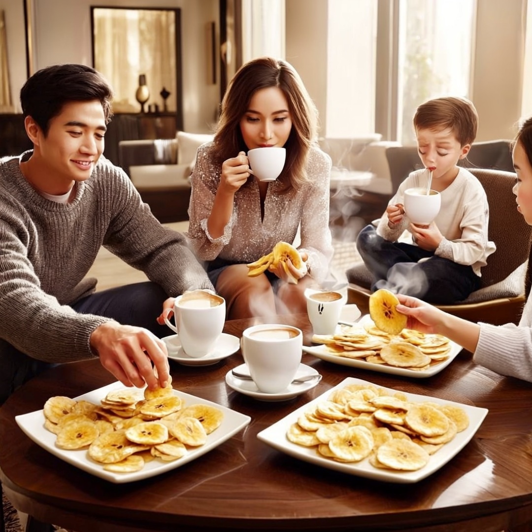 명식품본사 바나나칩 대포장 건과일 바삭하고 고소한 에너지원 영양간식 1kg, 1개 이미지 6