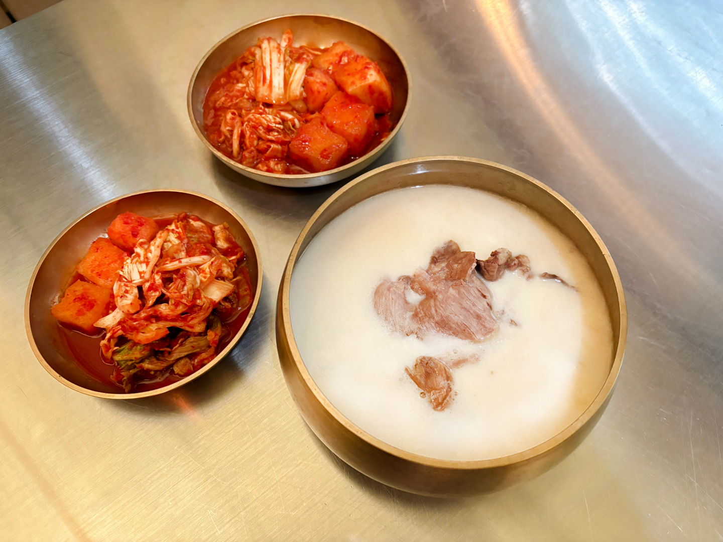 한우사골 설렁탕 600g, 4개 - 상세 이미지 3