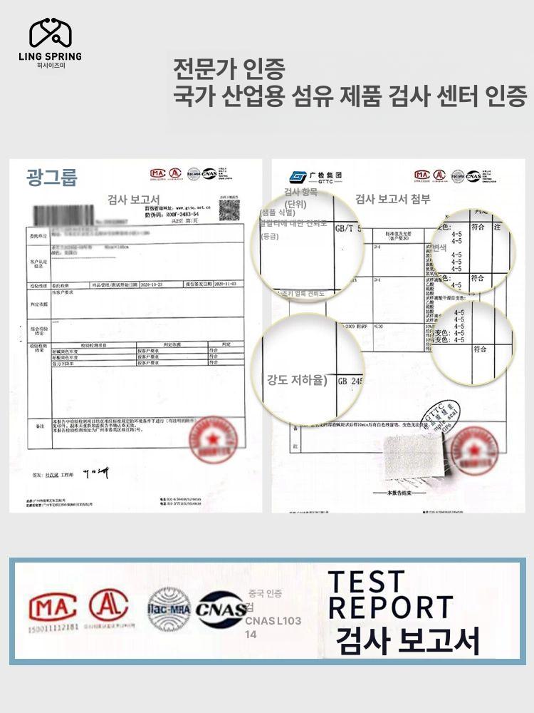 의사 가운 실험 약사 사계절용 피부관리사 영양사 실습 정장소매남성기본형산성및알칼리방수 S - 상세 이미지 3