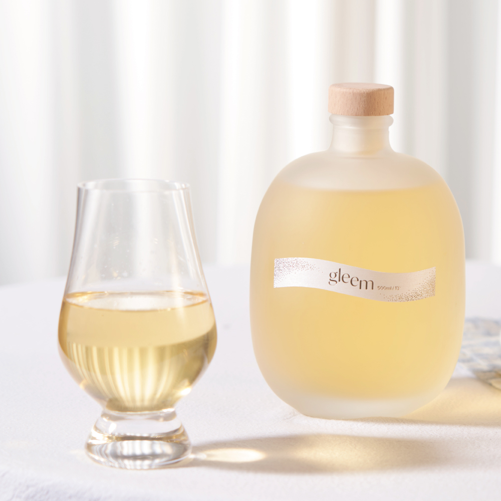 한강주조 글림 Gleem 프리미엄약주 500ml, 13도 1병 - 상품 이미지