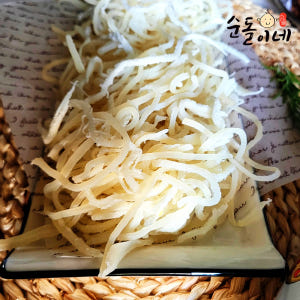 순돌이네 국내가공 진미채 일미 300g 맛있게 먹은 솔직 후기 - 상품 이미지 1