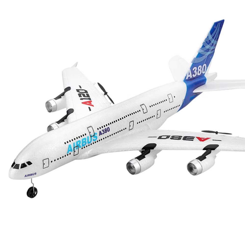 RC비행기 A380 모형 드론 무선조종 비행기 여객기 - 상세 이미지 5