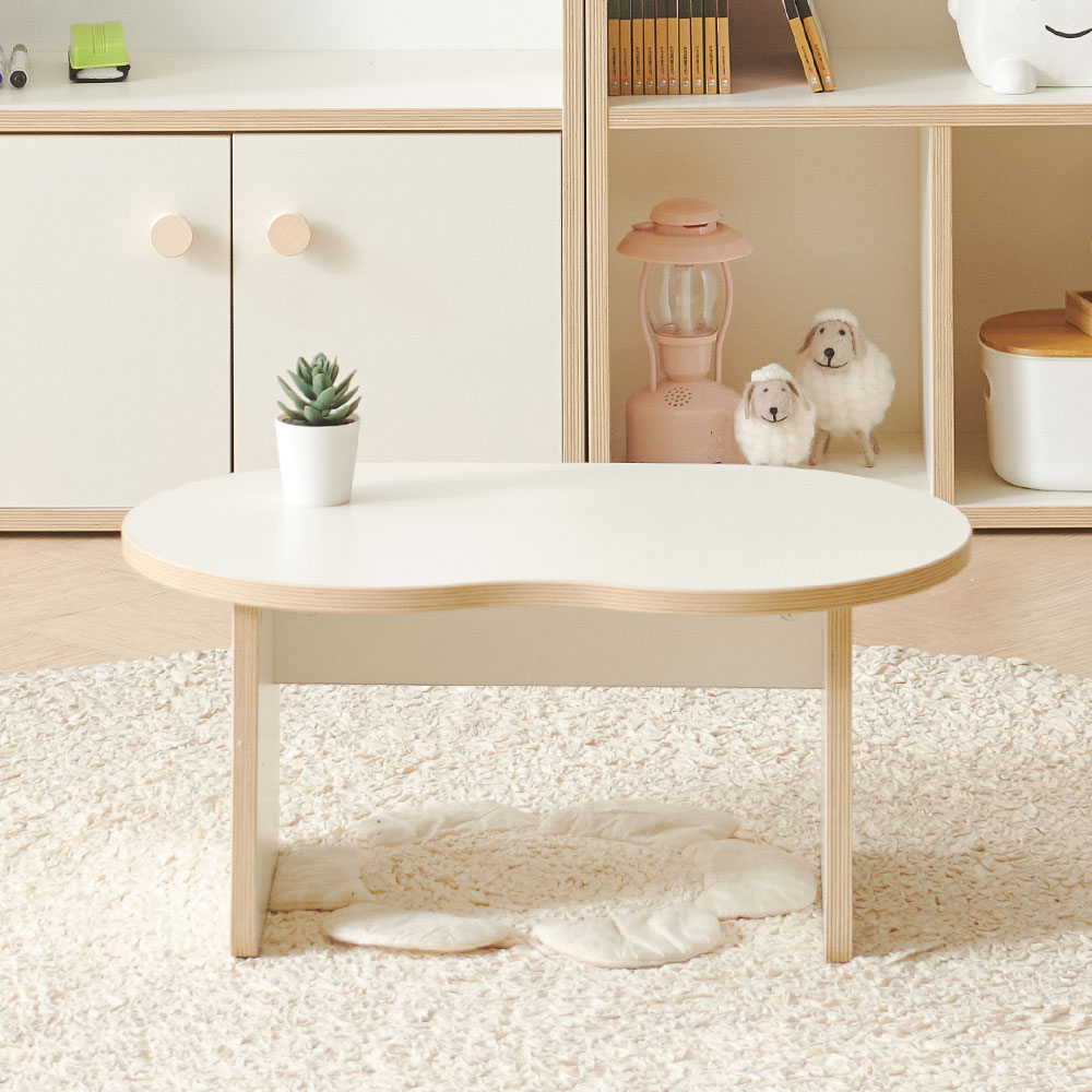 키미 아기 책상 유아 테이블 좌식 밥상 미니