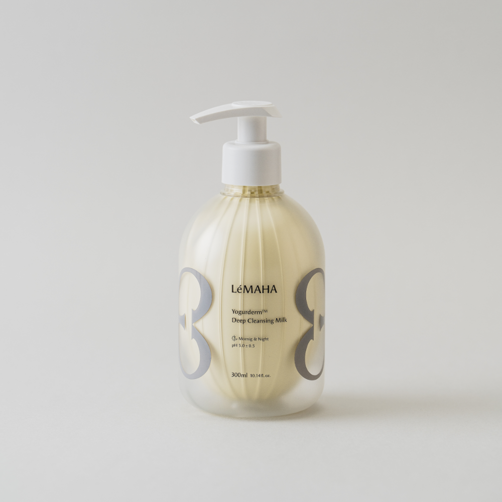 르마하 요거덤 딥 클렌징 밀크 300ml + 탄탄보들 순면 100% 화장솜 70매 1box