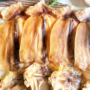 마른 건조 말린 건 오징어 5미 300g 몸통 280g 내외 맛있게 먹은 솔직 후기 - 상품 이미지 3