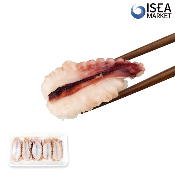 초밥용 쭈꾸미 6g/8g 초주꾸미 히라끼 주꾸미초밥 슬라이스 일식 초밥재료 - 상품 이미지