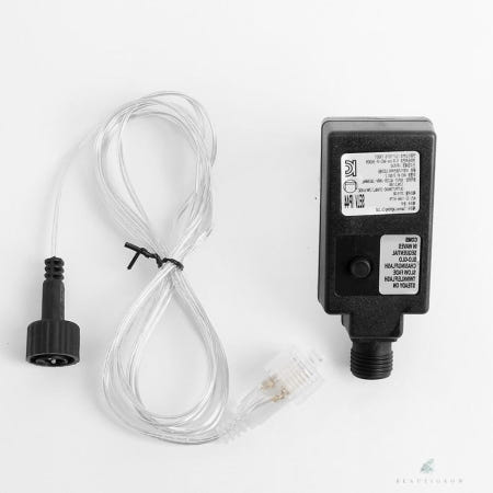 별동샤인 점멸 컨버터 LED 지니전구 전원잭 장식 등기구 조명등 점멸기 별전구