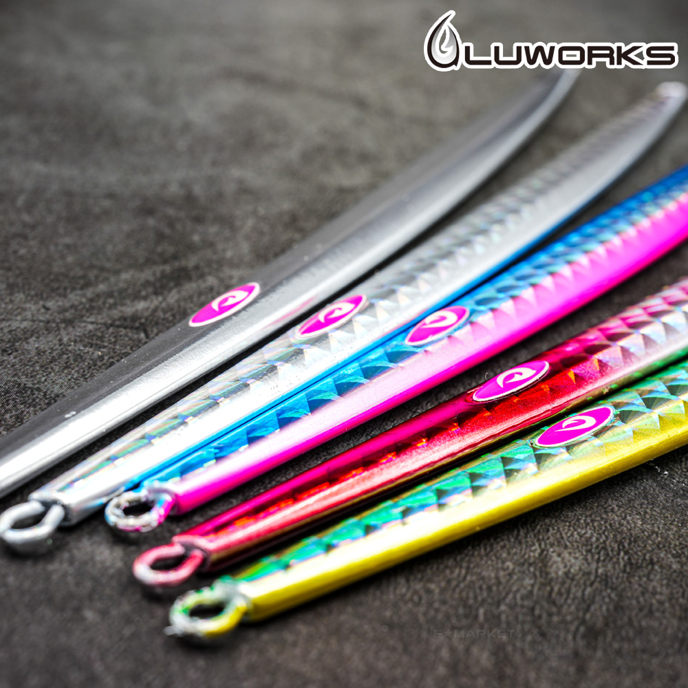 루웍스 LWJ-110 타르가 지그 빅게임 참치 부시리 방어 삼치 메탈 롱지그 180g 이미지 7