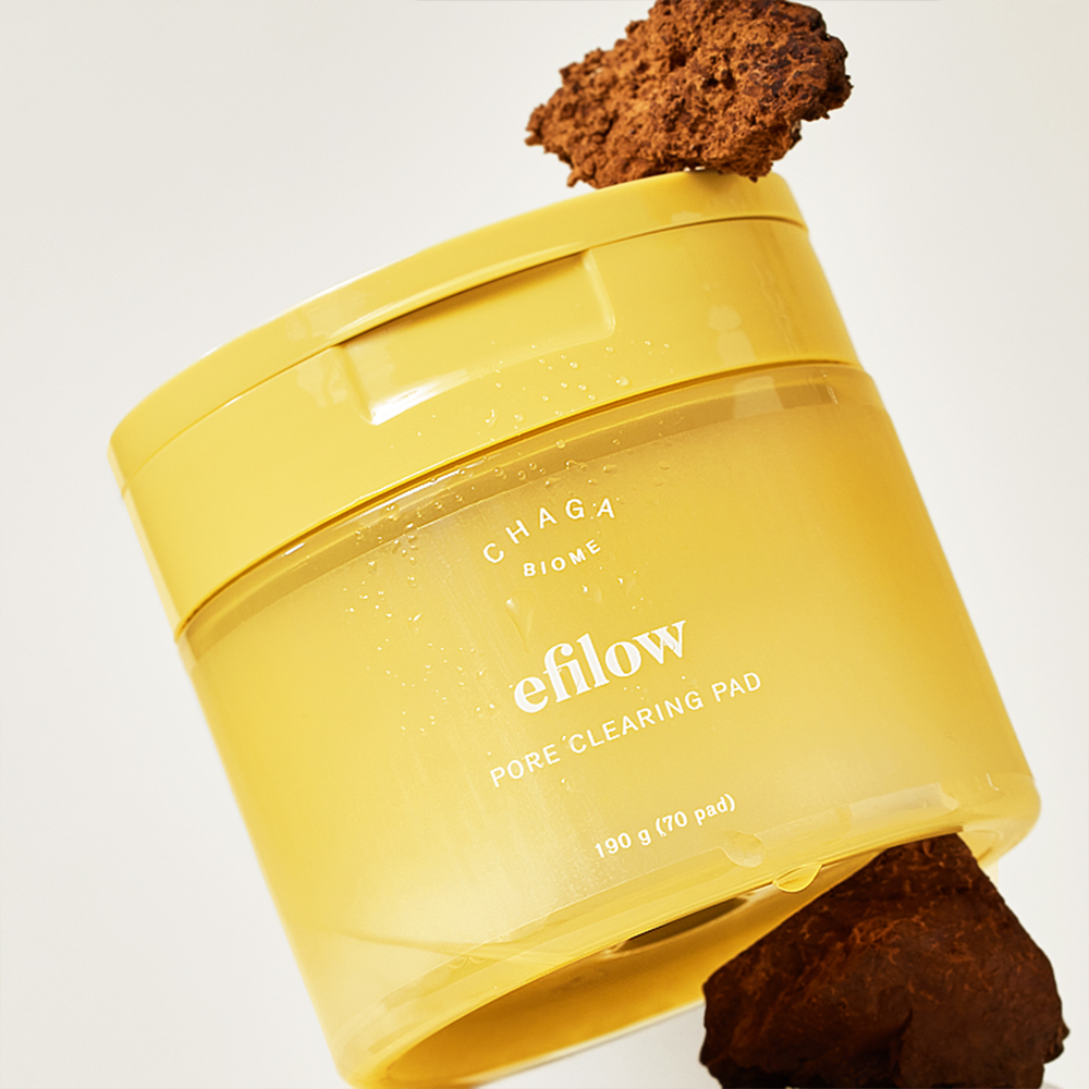 [도착보장] 에필로우 차가버섯 LHA 모공 각질 토너패드 / 저자극 피지케어 필링패드 70매, 1개