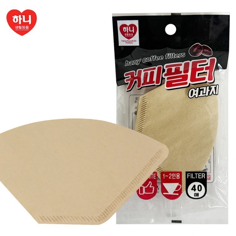 핸드드립커피 핸드드립용품 커피필터지 - 상품 이미지