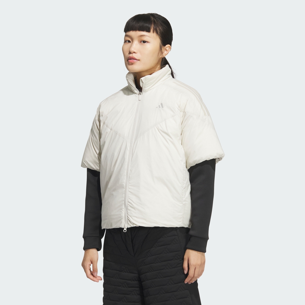 [아디다스 공식] 다운 반팔 아노락 IM7190